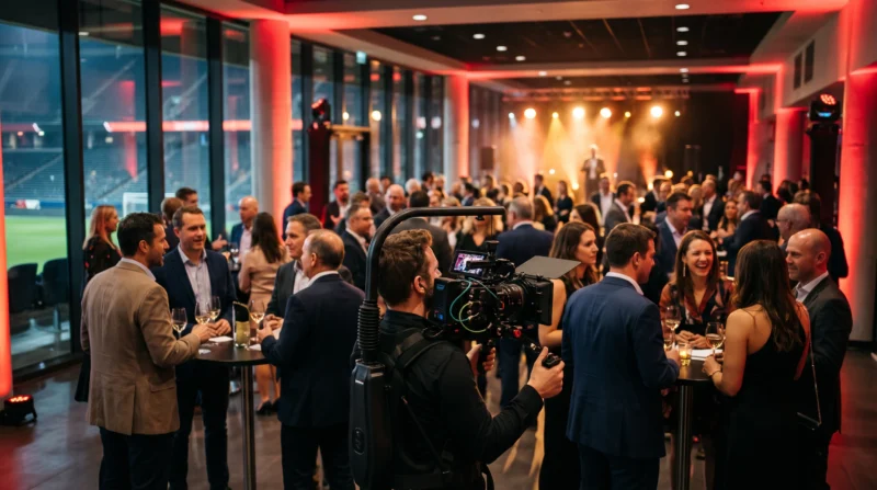 Eventvideo & Aftermovie: So holst du das Maximum aus deinem Firmenevent