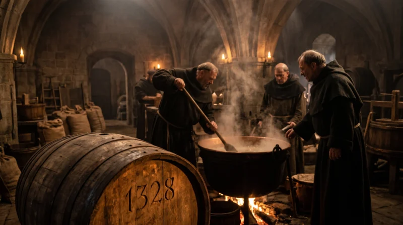 Fast 700 Jahre Geschichte in 7 Minuten: Wie unser KI-Historienfilm über die Augustiner-Brauerei entstand