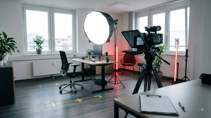 Content-Drehtag vorbereiten: Die Checkliste für Unternehmen