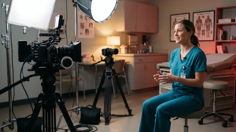 Recruiting-Video drehen: 7 Tipps für authentische Mitarbeiter-Interviews