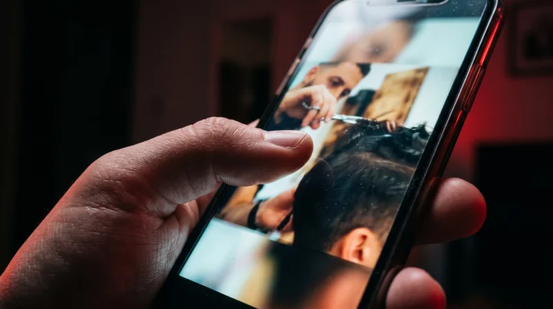 Social-Media-Videos für Unternehmen: So stoppst du den Daumen in 3 Sekunden