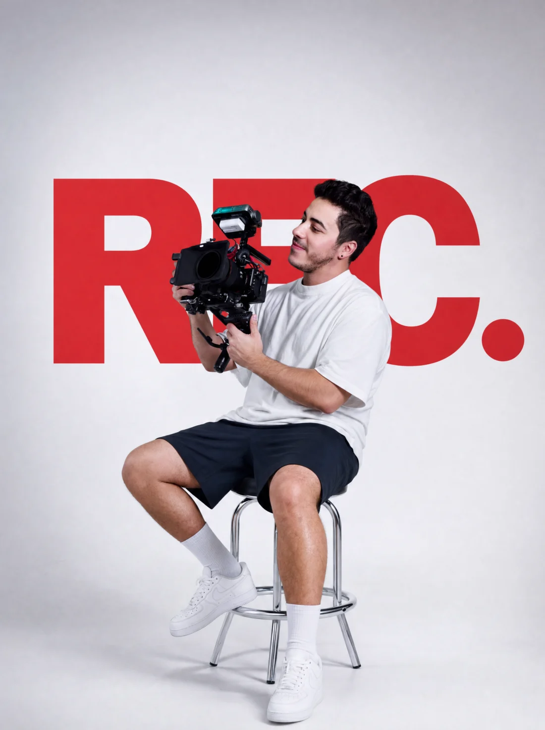 Isi, Videograf und Gr&uuml;nder von EsyMedia, mit Sony FX3